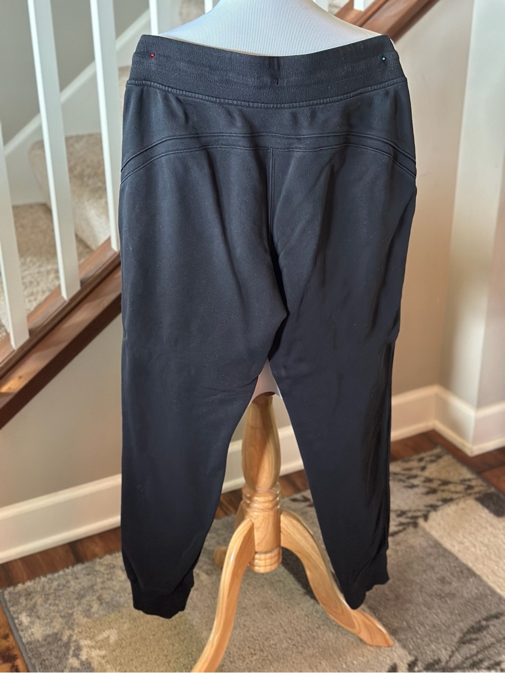 LuluLemon Black Scuba Sweatpants - M2007 - Picture 3 of 5